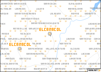 map of El Caracol