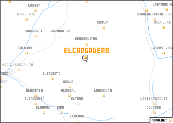 map of El Cargadero