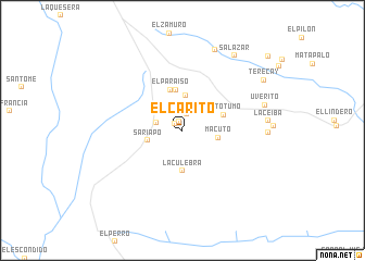 map of El Carito