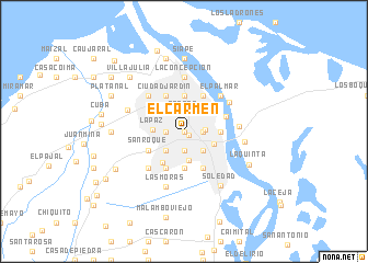 map of El Carmen