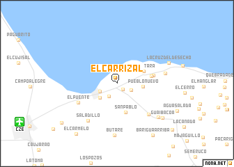 map of El Carrizal