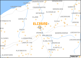 map of El Casino