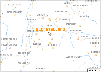 map of El Castellano