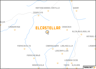 map of El Castellar