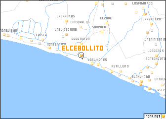 map of El Cebollito