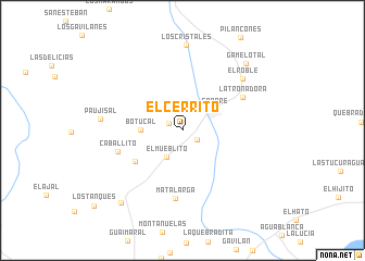 map of El Cerrito