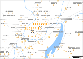 map of El Cerrito