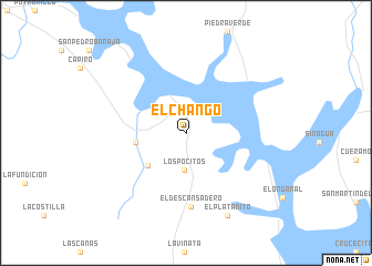 map of El Chango