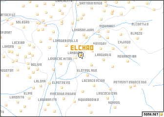 map of El Chao