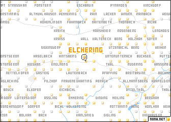 map of Elchering