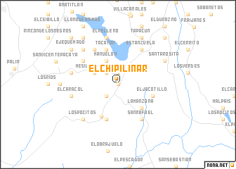 map of El Chipilinar