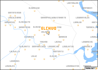 map of El Chivo