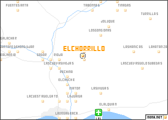 map of El Chorrillo