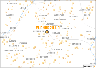 map of El Chorrillo