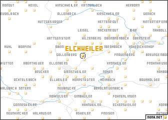 map of Elchweiler