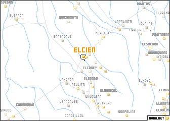 map of El Cien