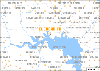 map of El Cobanito