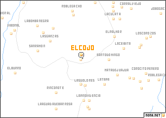 map of El Cojo