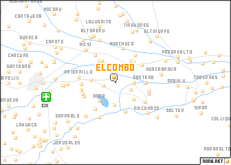 map of El Combo
