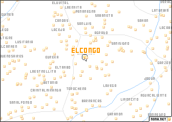 map of El Congo