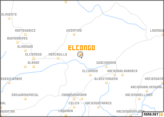 map of El Congo