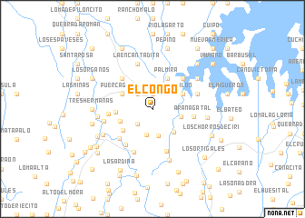 map of El Congo