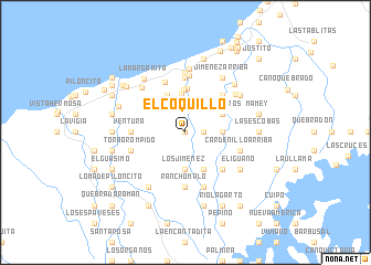 map of El Coquillo