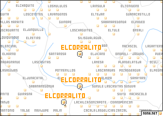 map of El Corralito