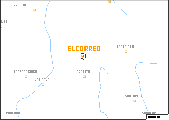 map of El Correo