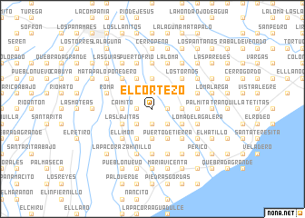 map of El Cortezo