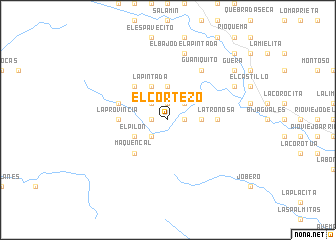 map of El Cortezo