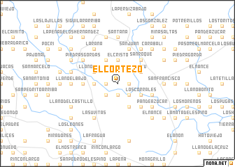map of El Cortezo