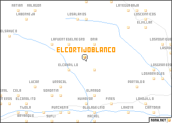 map of El Cortijo Blanco