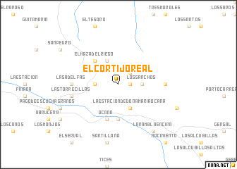 map of El Cortijo Real