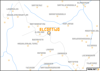 map of El Cortijo