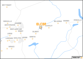 map of Elcor