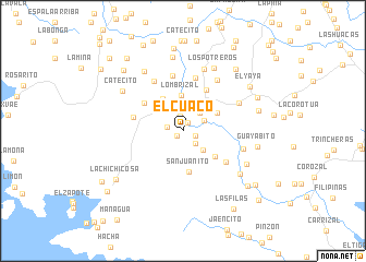 map of El Cuaco