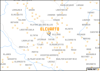 map of El Cuarto