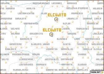 map of El Cujito
