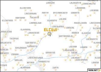 map of El Cuji