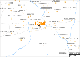 map of El Cuji