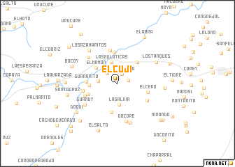 map of El Cuji