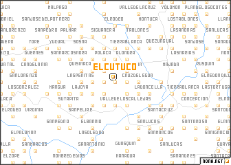 map of El Cutuco