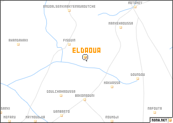 map of El Daoua