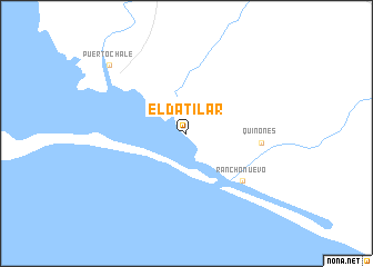 map of El Datilar