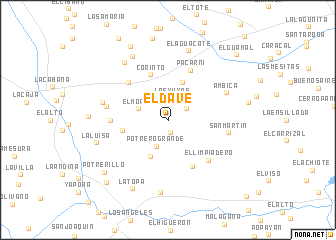 map of El Dave