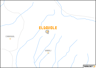 map of El Davole