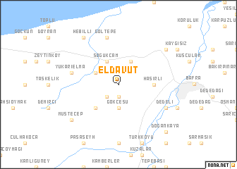 map of Eldavut