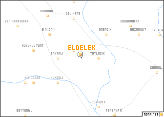 map of Eldelek