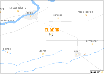 map of Eldena